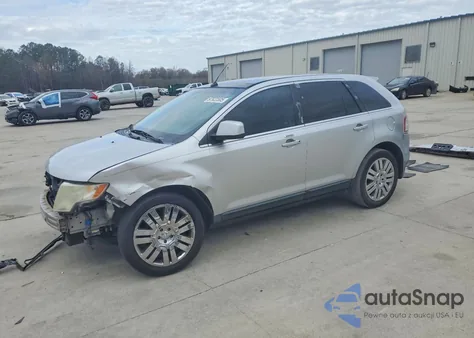 2010 Ford Edge Limited from USA, damaged, VIN 2FMDK3KC3ABA38502